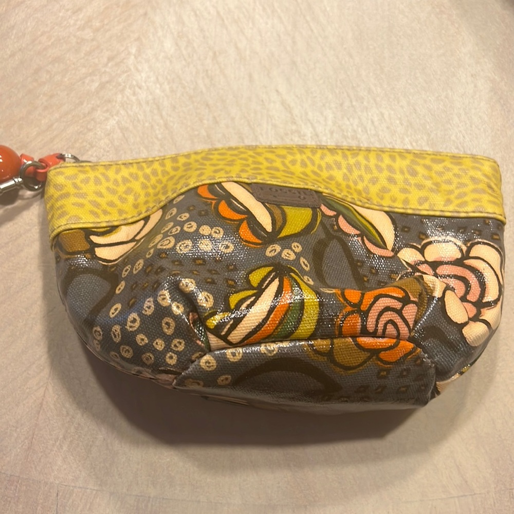 Fossil Key-Per Cosmetic Bag